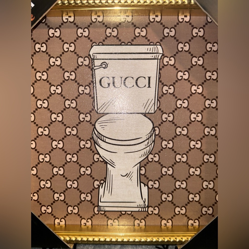 “The Royal Throne” Canvas Wall Art Decor- 12x12 New